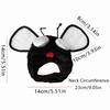 Cute Pet Hat Soft Cat Hat Dog Cat Headgear Pet Headgear  Photo Taking