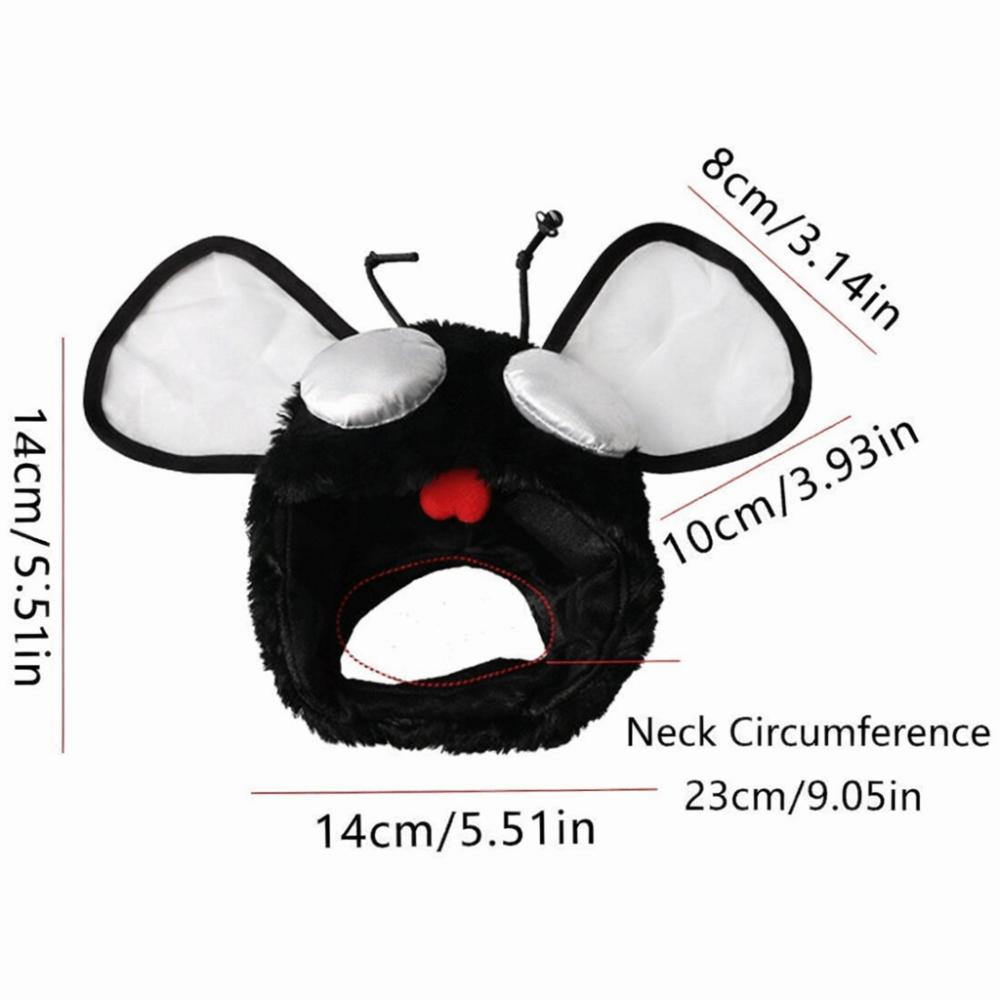 Cute Pet Hat Soft Cat Hat Dog Cat Headgear Pet Headgear Photo Taking