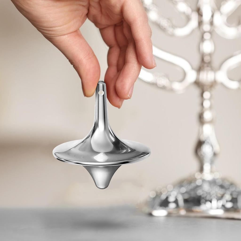 Fidget Toys Gyro Creative Desktop Small Mini Hand Spinner Gyroscope Inception Space Metal Spinnings Top game For Kids Adults