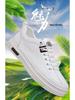 2025 Spring/Autumn Men's Genuine Leather Sneakers - Versatile, Breathable, and Soft Sole Casual Shoes