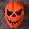 Realistic Halloween Pumpkin Mask Creativity Terrifying Cosplay Mask  Haunted House