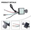 12V Elektronischer Thermostat Auto Klimaanlage Thermostat
