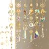 Sun Catchers with Crystals ,Tree of Life Crystal Suncatcher for Window Prisms Light Catcher Indoor Outdoor Home Party Garden