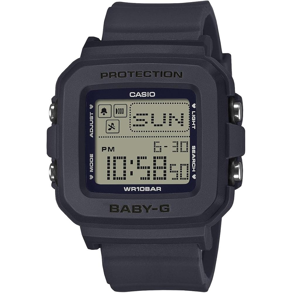 Casio Baby-G BGD-10KH-2CJR Women s Navy Watch Water Resistant Stylish Design
