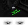 Vellfire Courtesy Light, Car Courtesy Lamp, Fade-Resistant LED Logo Projection Courtesy Light, Door Light, Set of 2 with Tools, Compatible with N
