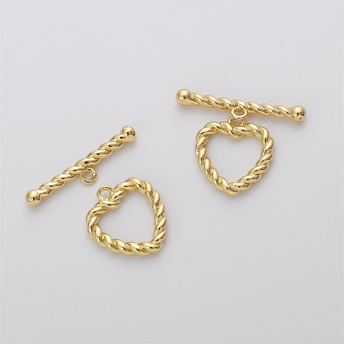 

Медная пряжка OT креативный дизайн для изготовления ювелирных изделий DIY аксессуары для ожерелья и браслета M золотой