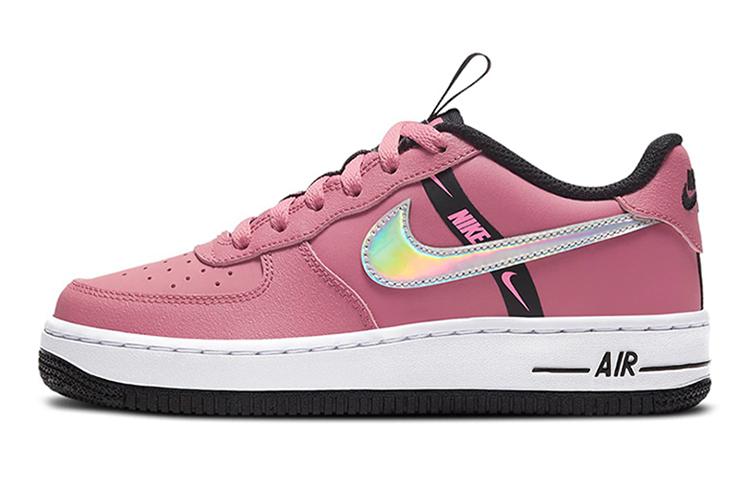 

Nike Air Force 1 Low LV8 KSA Worldwide Pack Desert Berry Black GS CT4683-600 37.5