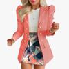 Moda Versatile Abito e Gonna Coordinati Stile Casual da Donna Bottoni Aperti Ombelico Corto Abito Multipezzo
