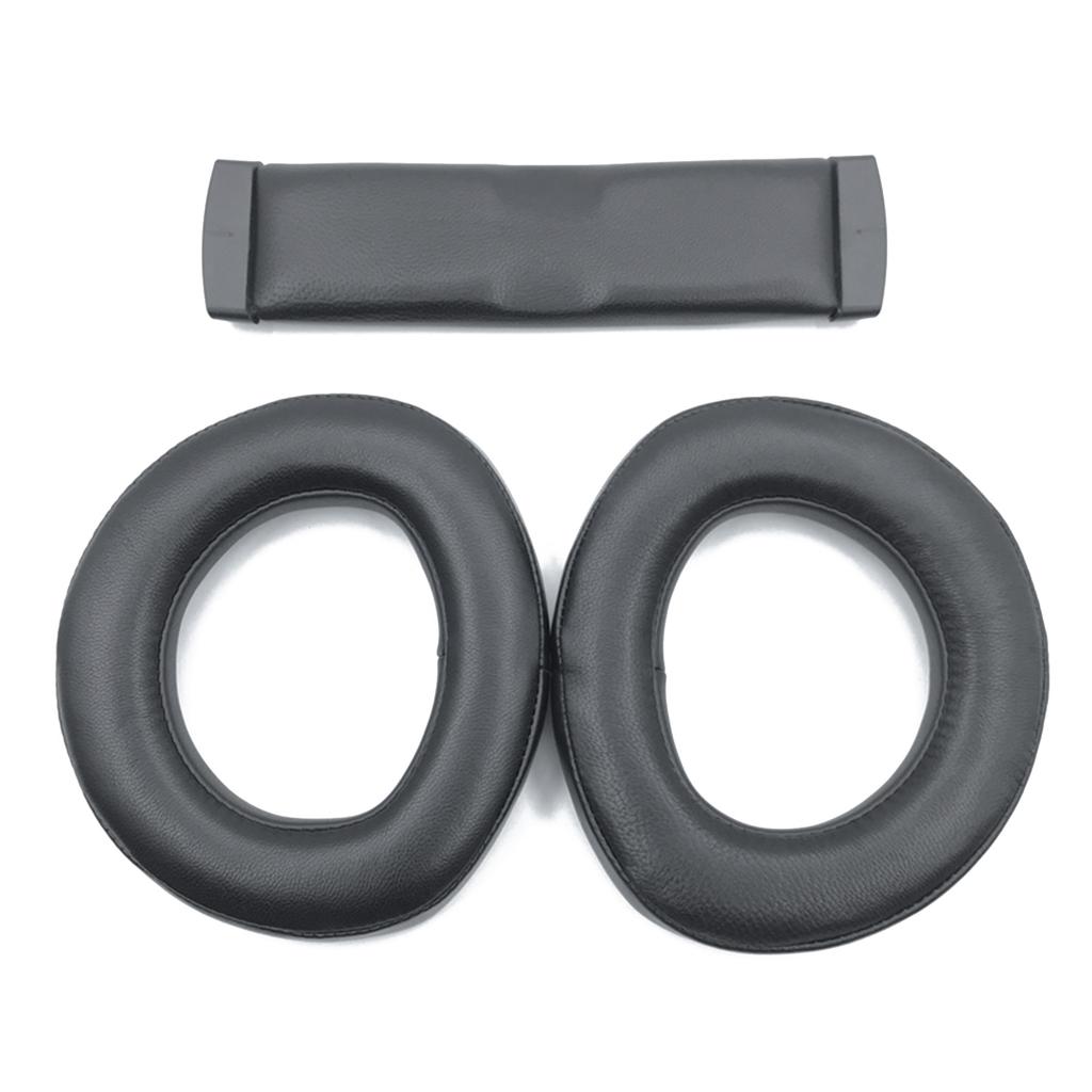 Soft Comfortable Headband Cushion Earphone Cover Protective Earpads for HD800 HD800S Replacement Ear Muff