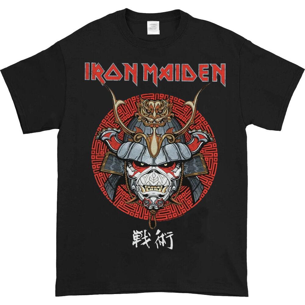 

Iron Maiden Senjutsu чорна двостороння футболка унісекс L