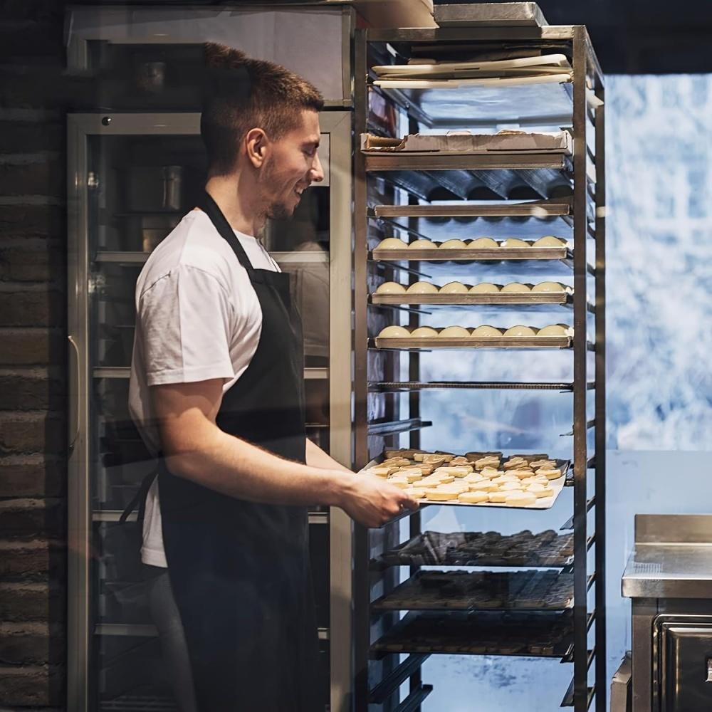 100Pcs Parchment Paper Baking Sheets Non-Stick Precut Baking Parchment Baking Paper Will Not Curl Burn Wax Paper