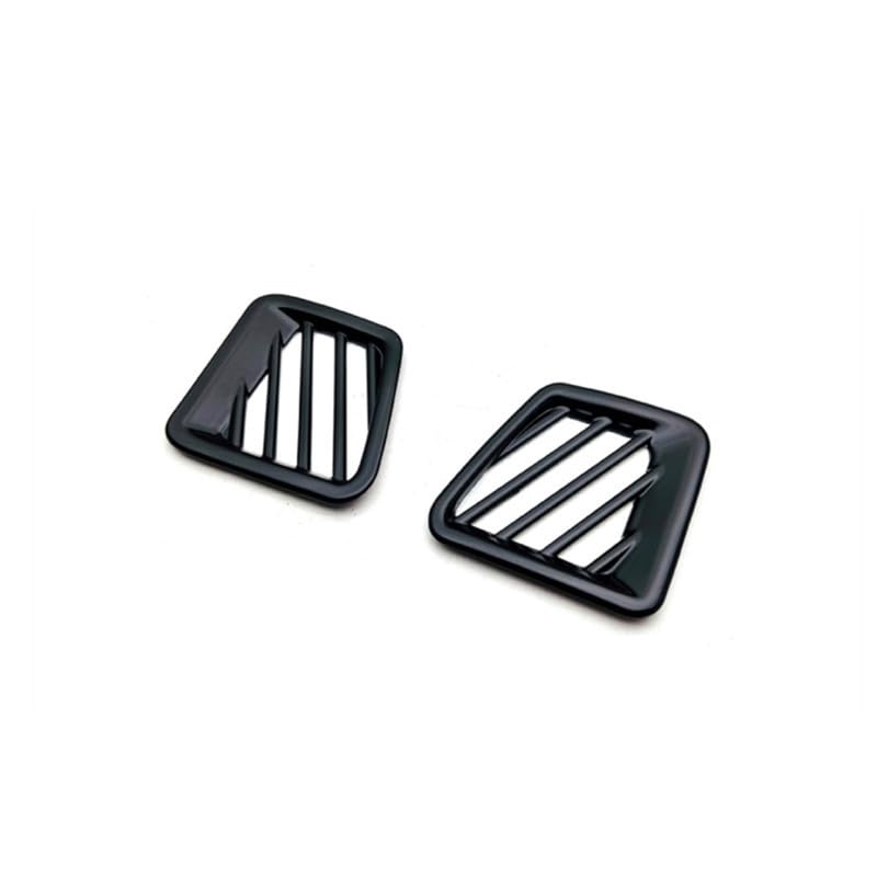 

TADOKAPATU DC-YBSB Эксклюзивная накладка на воздуховод кондиционера для Daihatsu Tanto Custom, Воздуховод кондиционера, Деформер чёрный