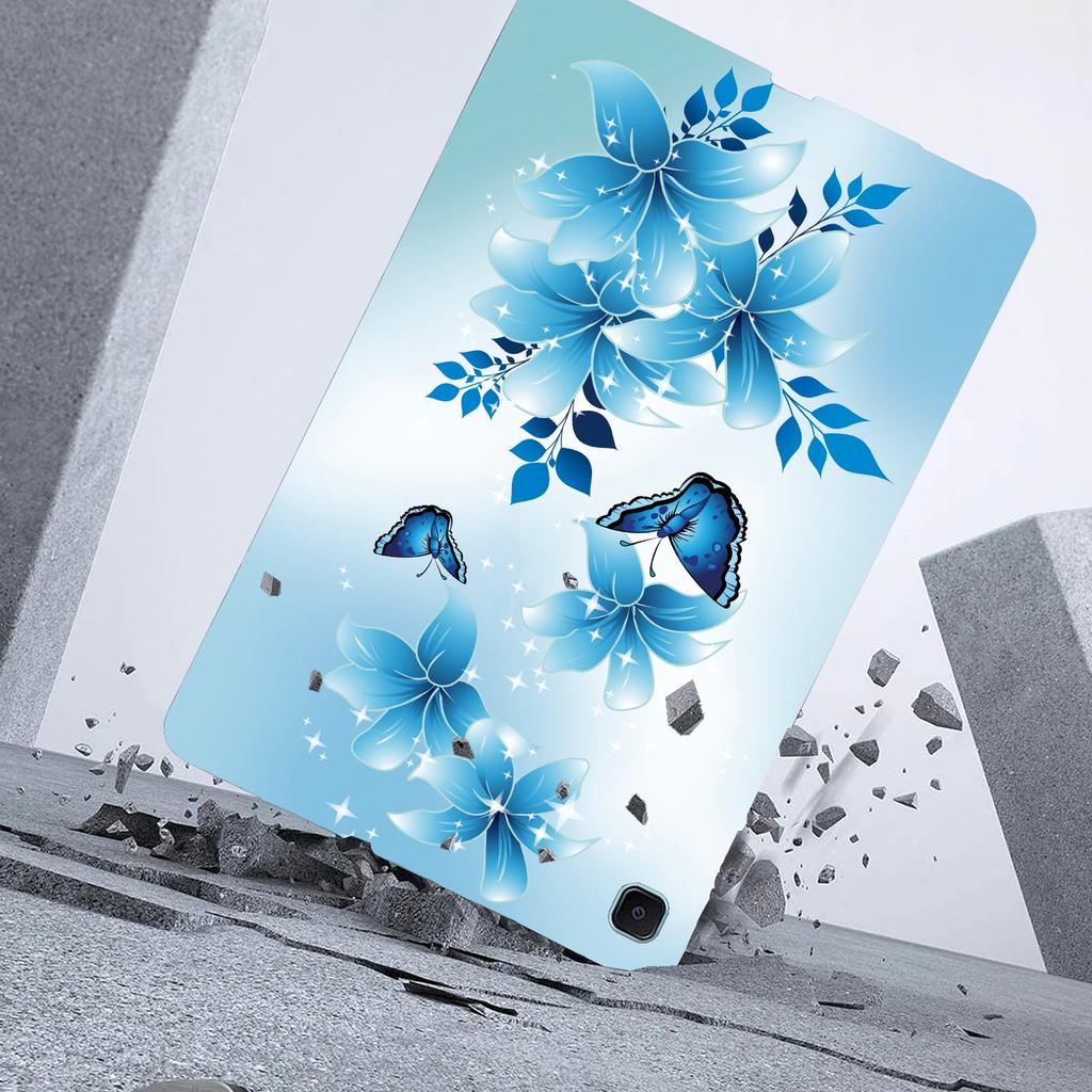 Für Samsung Galaxy Tab S6 Lite (2024)/(2022) Hülle Musterdruck Slim Weiche TPU Tablet-Hülle