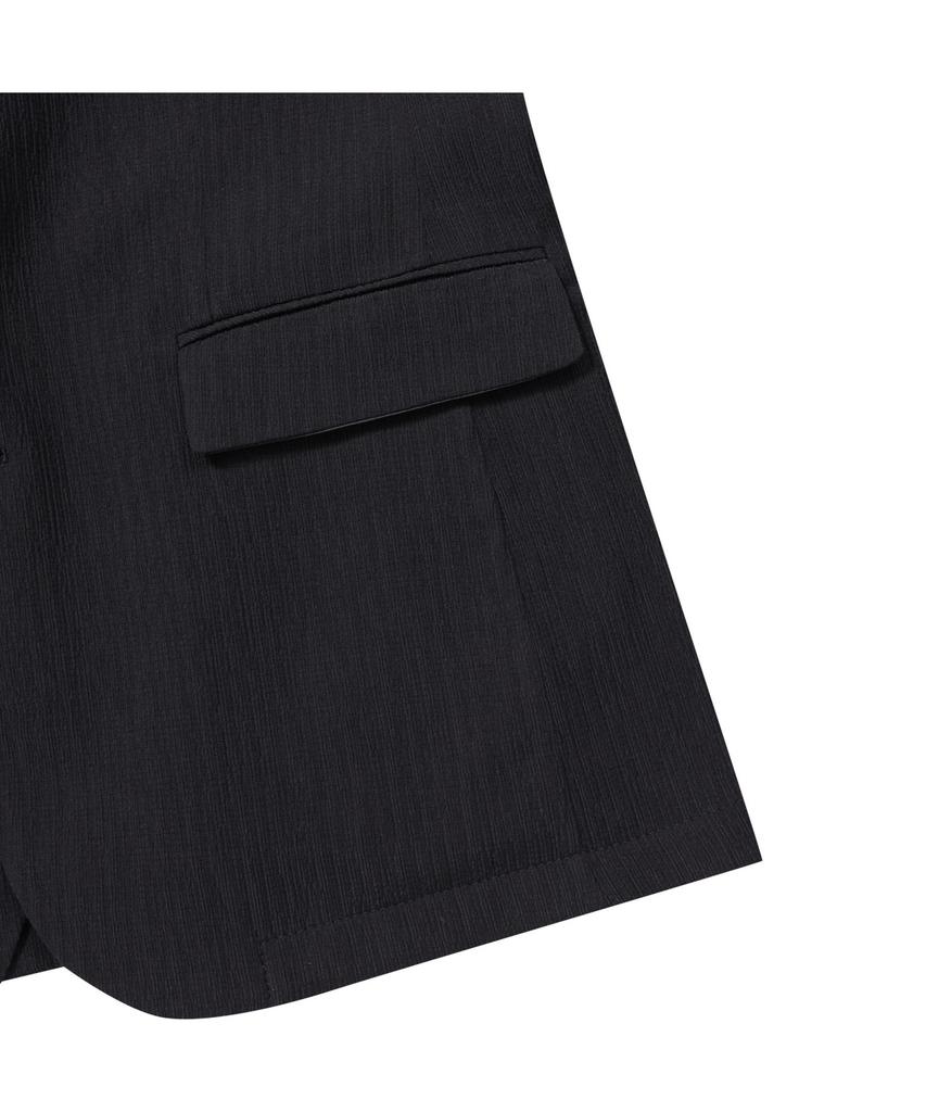 Brentwood Solid Crease Jacket Brjcm25711Bkx