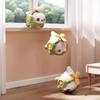 Cartoon fun bear can whistle outdoors with hanging rope cute horn airplane puzzle mouth muscle training children's toy