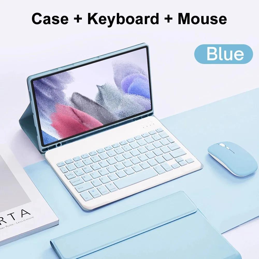 Tastaturhülle für iPad mini 7. 6. Generation für iPad mini 7 A17 Pro Mini 6 8,3 Zoll Magnetische Tastatur Stifthalter
