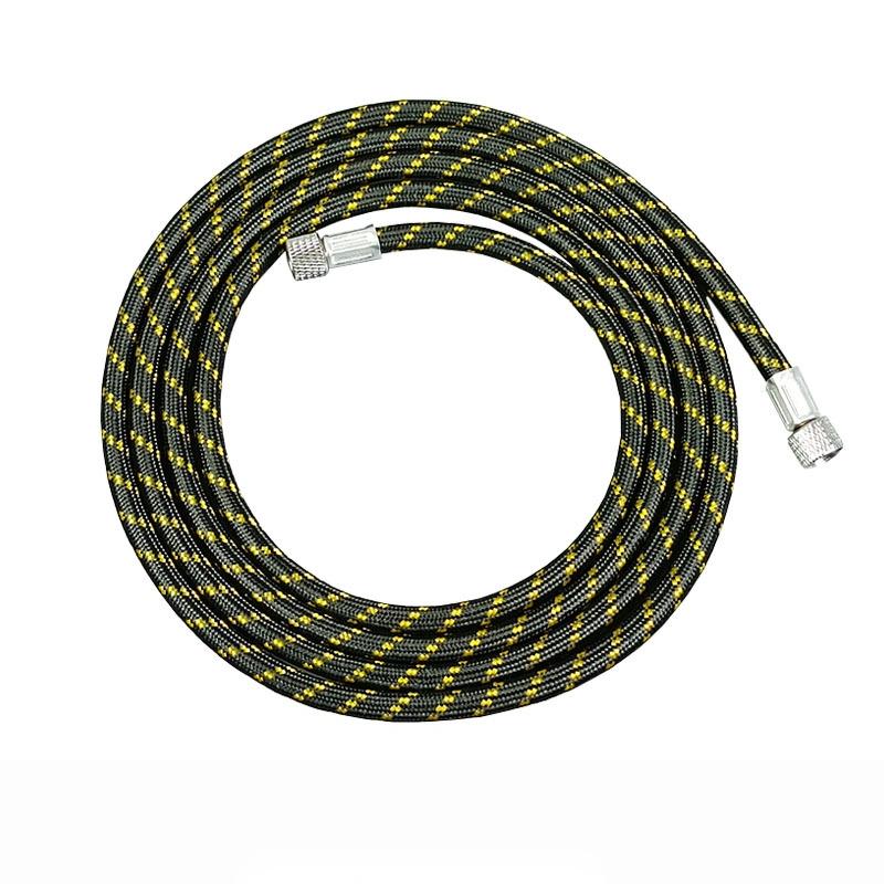 1Pcs Air Brush DIY Accessories Professional Nylon Braided Airbrush Hose With Standard 1/8" 1.8meters/5.9ft Size