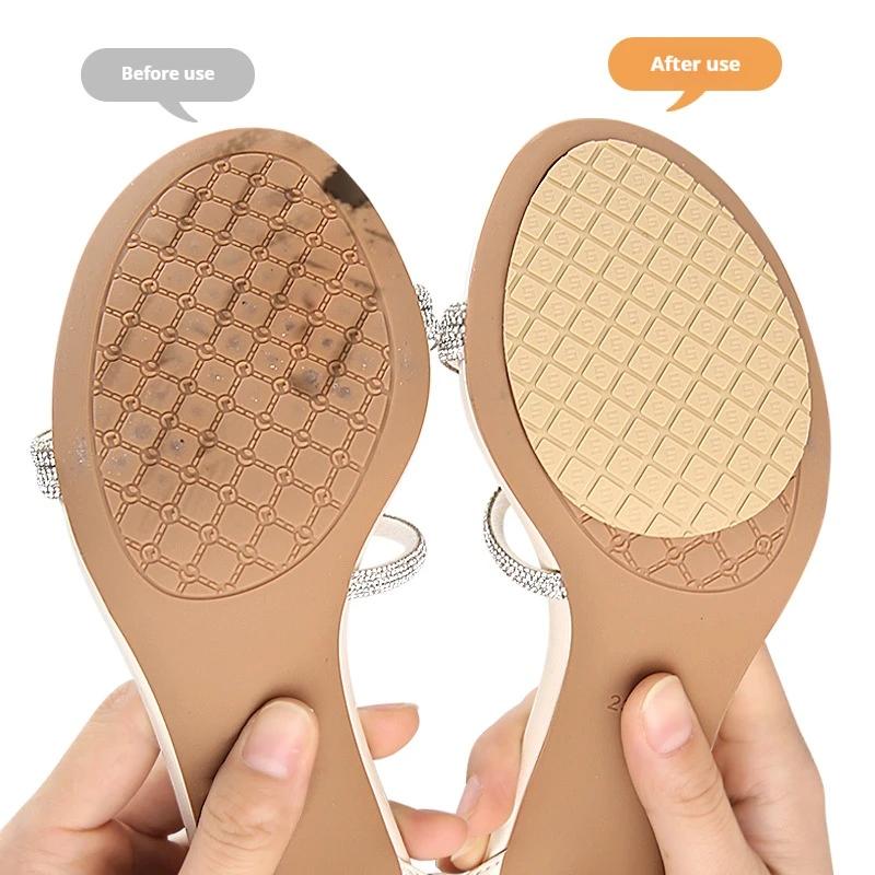 Self-adhesive Rubber Sole Repair Kit Anti-slip Wear-resistant High-heeled Shoes & Sneakers Sole Protector New Allowance