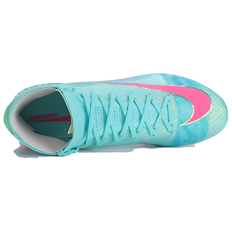 Nike Zoom Mercurial Superfly 10 Elite SE FG Cosmic Speed Chapter 2 Pack Unisex Sneakers Green Hyper-Turquoise Black FQ8309-300