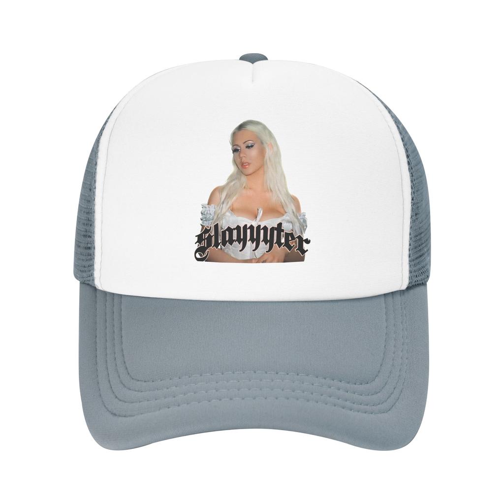 Slayyyters Art Casual Sun Hats For Couple  Tennis Skate Baseball Cap Summer DIY Print Baseball Caps