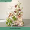 Retro Pastoral Artificial Autumn Flowers for Home, Hotel, Mall, and Outdoor Decor