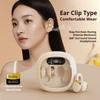 TWS Clip-on Earphones with LED Display Surround Sound Wireless Earbuds Bluetooth5.4 ENC Noise Reduction Headset Sports Headphone