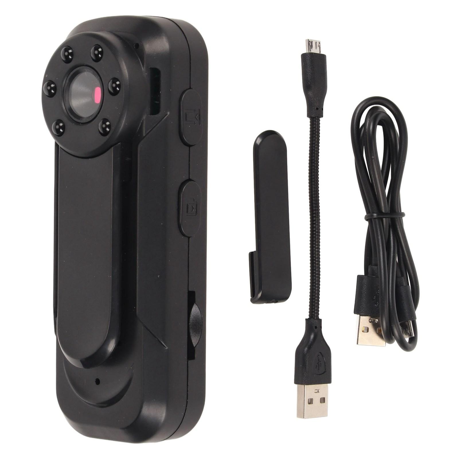 

Маленька камера для корпусу 1080P 120 градусів ширококутна бездротова портативна міні персональна кишенькова відеокамера з