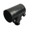 Outboard Motor Rigging Hose Flange Kit With Split Flange And Fuel Line Attachment For Marine Application
