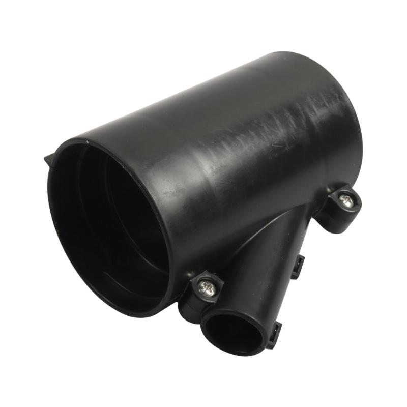 Outboard Motor Rigging Hose Flange Kit With Split Flange And Fuel Line Attachment For Marine Application