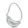 Neck small change bag cute croissant bag design sense niche mini concave shape crossbody lipstick earphone bag