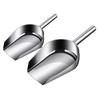 Tingbai Stainless Steel Flat Bottom Scoop