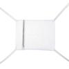 Sneaker Wash Dry Net Bag Durable Reusable Sneaker Drying Bag with Zipper and Strap