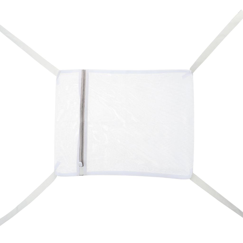 Sneaker Wash Dry Net Bag Durable Reusable Sneaker Drying Bag with Zipper and Strap