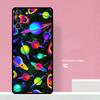 Outer Space Planet Stars Moon Phone Case For Samsung Galaxy S25 S26 Ultra S20 S21 S22 S23 S24 Plus S10 S25 FE Cover Coque
