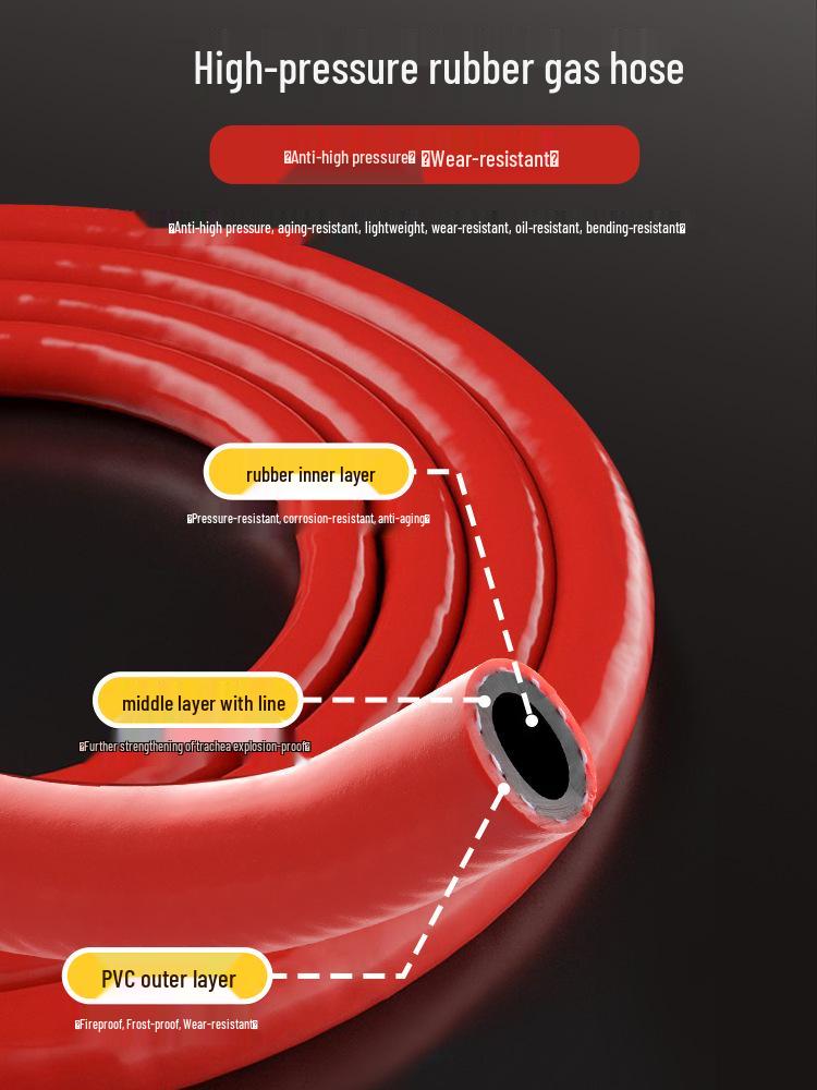 Liquefied Gas Torch for BBQ and Household Use - Arrizo