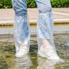 1 st engångsskydd för stövlar Långa vattentäta skor