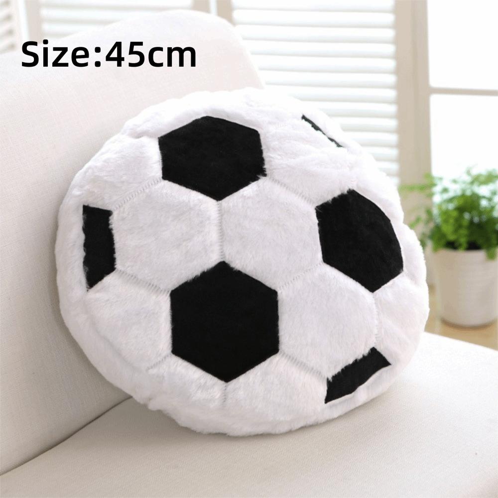 Sports Football Pillow Soft Plush Pillow Fun Cushion  Sports Fan