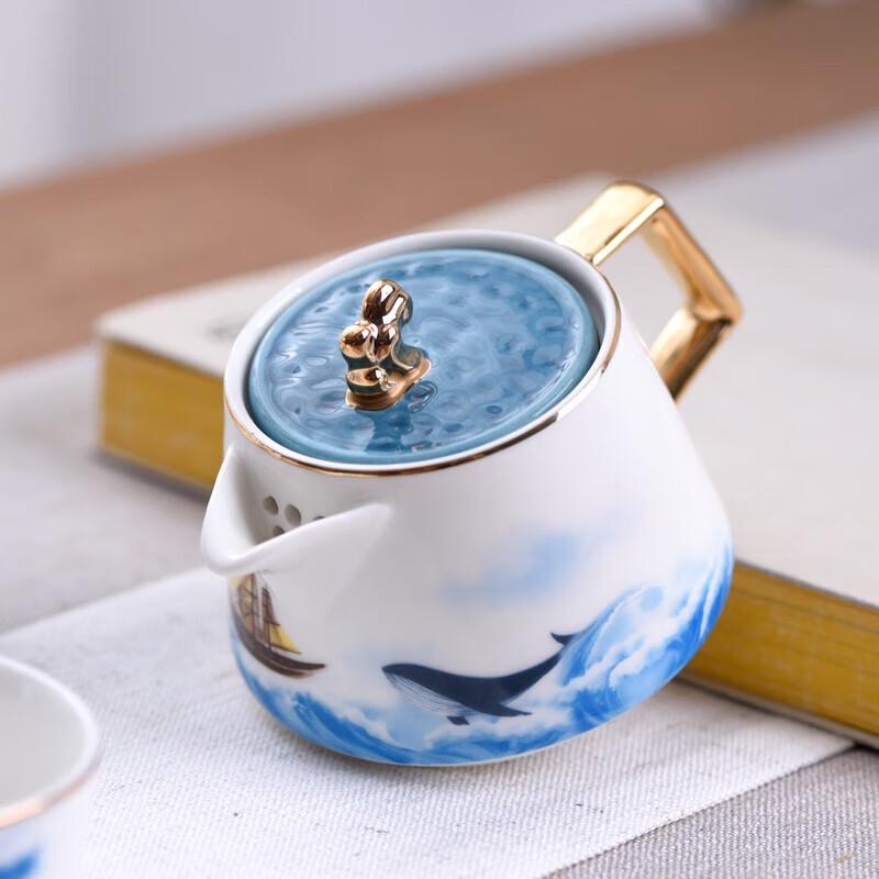 Weidu Chinese Ceramic Tea Set