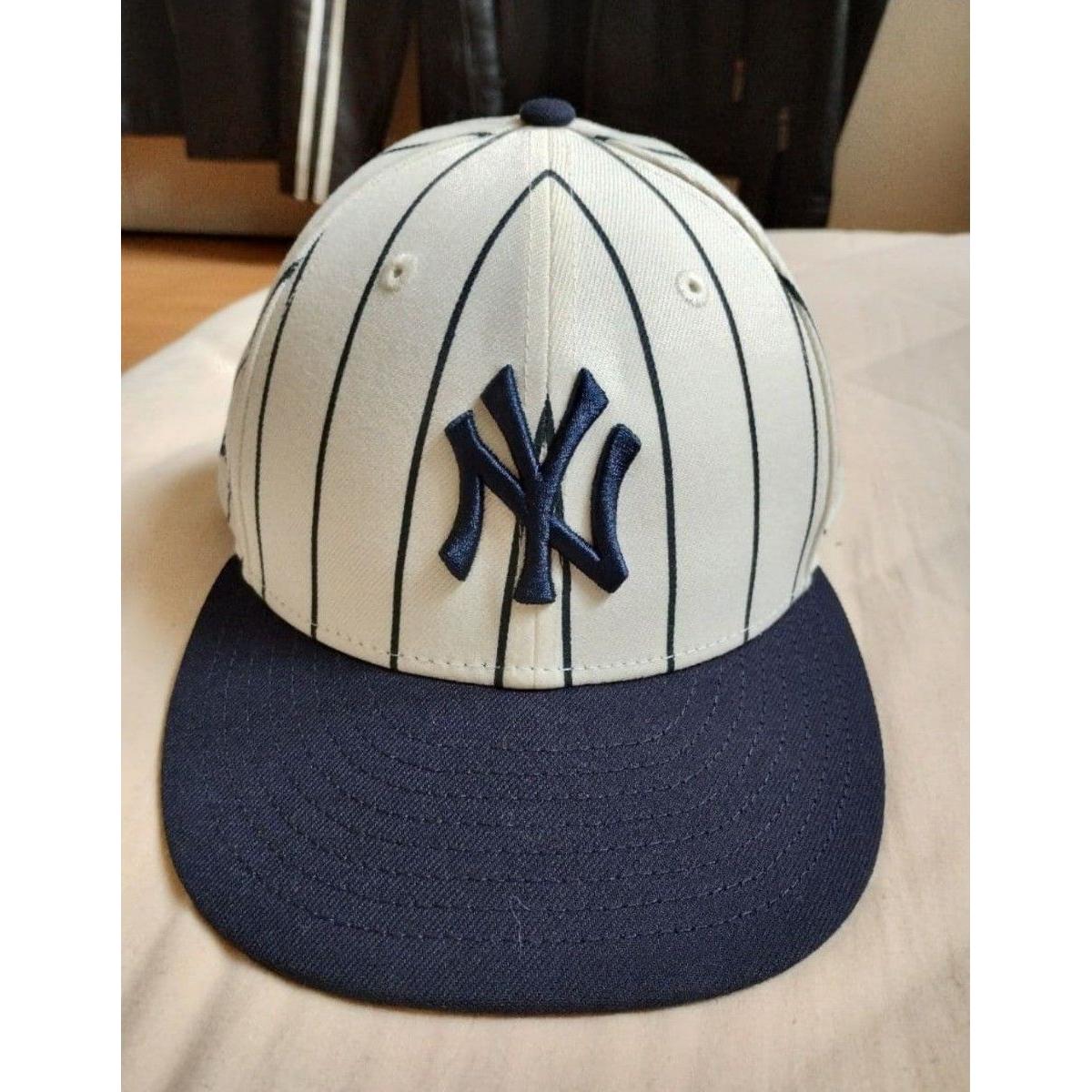WEGO/NEWERA LP 59FIFTY MLB NY 7 3/8 Good Condition