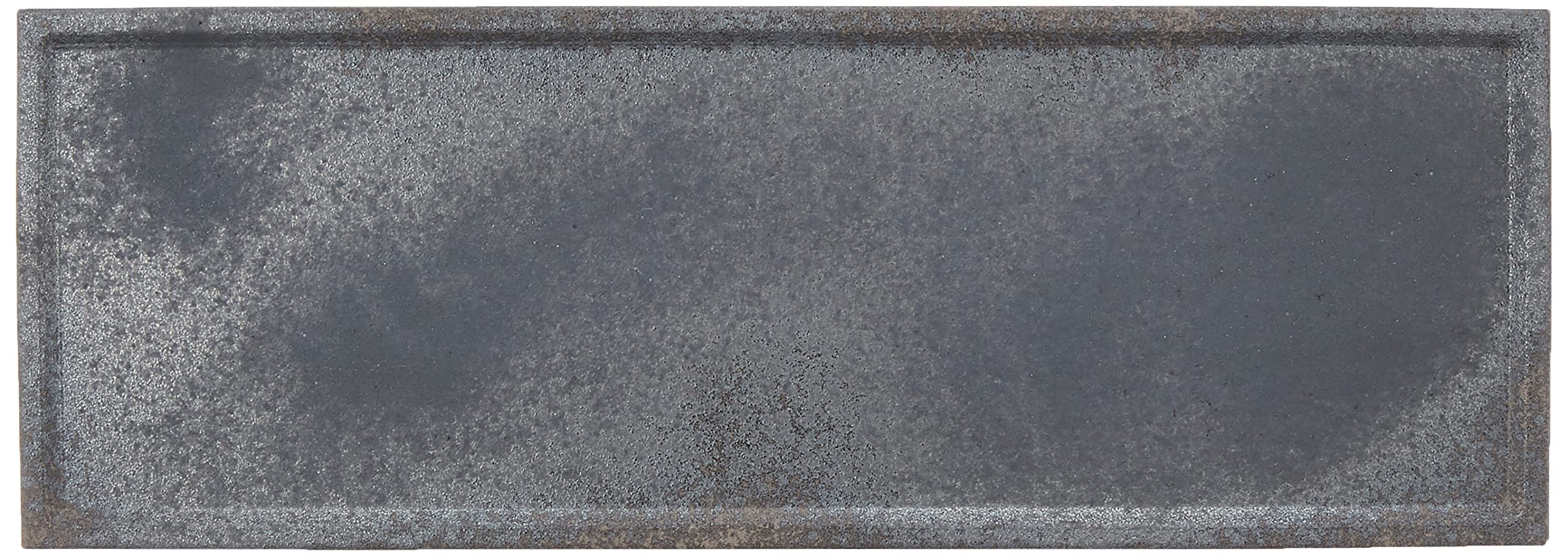 

Utsuwa Roan Seto Ware PIATTO Grilled Fish Long Rectangular Sanma 28cm Diameter x 10cm Antique Made in Plate, Plate, (Pacific Saury) Plate, Approx. чёрный