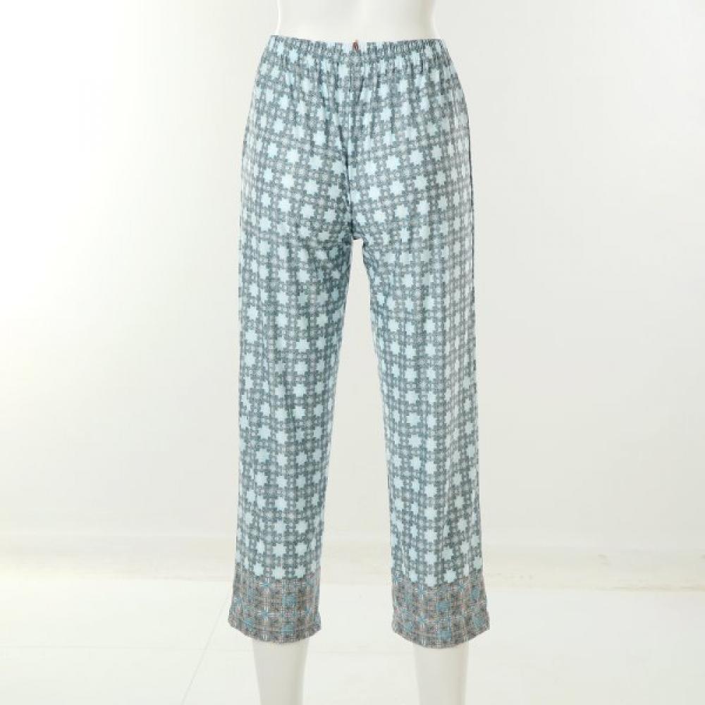 Wacoal Women Indoor Wear Set 50d Spandex Geometric Print Wpa379ws Wpa379wp