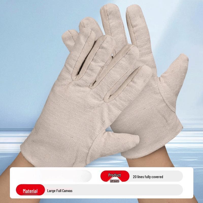 Thickened Canvas Welding Gloves