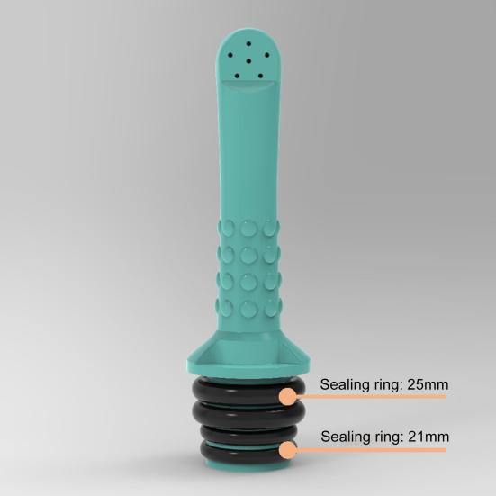 

Портативный очиститель для бутылок с водой. Удобный карман для хранения. Простой в использовании. Конструкция с 6 отверстиями. Промывочная машина. Дорожные принадлежности.