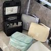 Travel Makeup Bag High Capacity Toiletries Storage Pouch Travel Make Up Organizer Waterproof Beauty Bag Bathroom Wash Bag