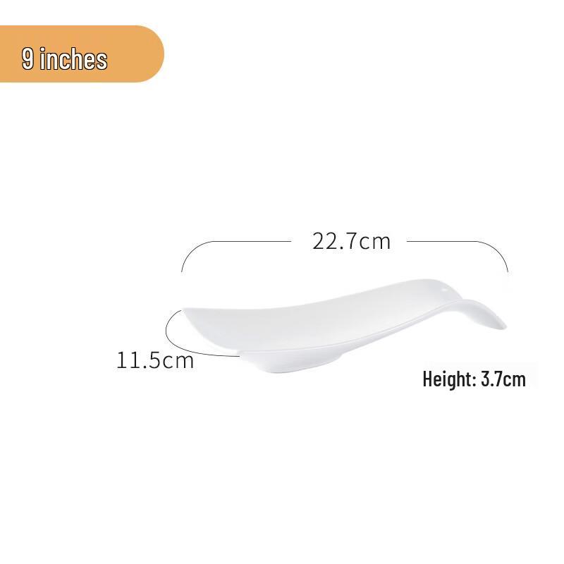 Xiangchong Creative Irregular Ceramic Serving Plates