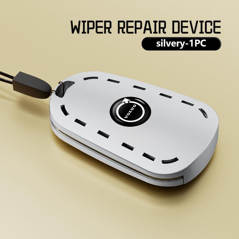 Universelles Auto Silikon Scheibenwischer Reparatur Polierwerkzeug Zubehör Für Volvo AWD XC60 S40 XC40 XC90 C30 C70 S60 S80 S90 T6 V40 V50 NA6