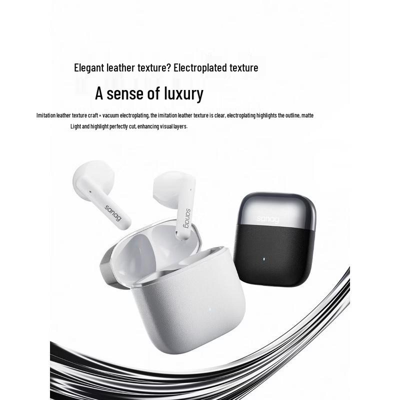 SANAG T20S True Wireless Semi-In-Ear Earbuds