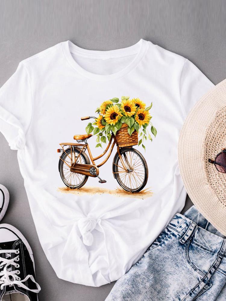 (Asian Size) letter love trend T-shirts O-neck Casual Clothing Fashion Female Women's Top Short Sleeve T shirt Printed Graphic Tee