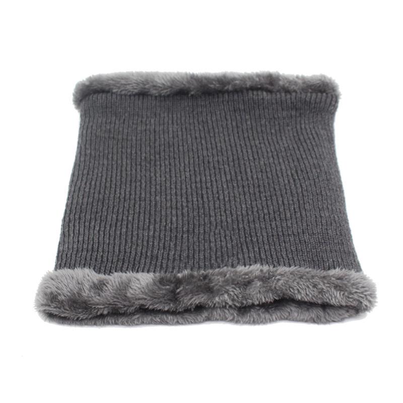 Men Winter Hat Casual Winter Beanie Hat For Men Plush Lining Wool Hat High Quality Warm Knitted Hat