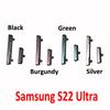 Phone New Power Volume Button For Samsung Galaxy S22 Ultra S22+ Plus Phone Housing External On Off Side Key Parts